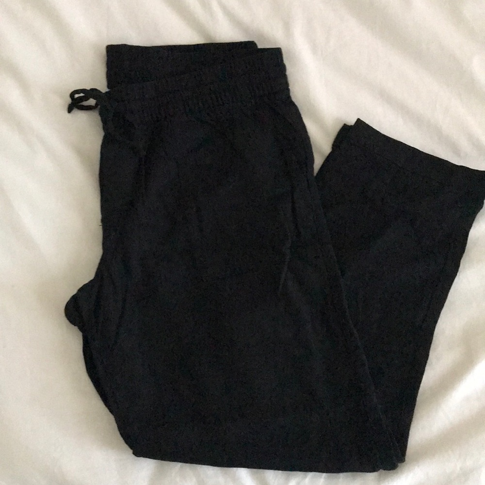 Linen Crop Pant